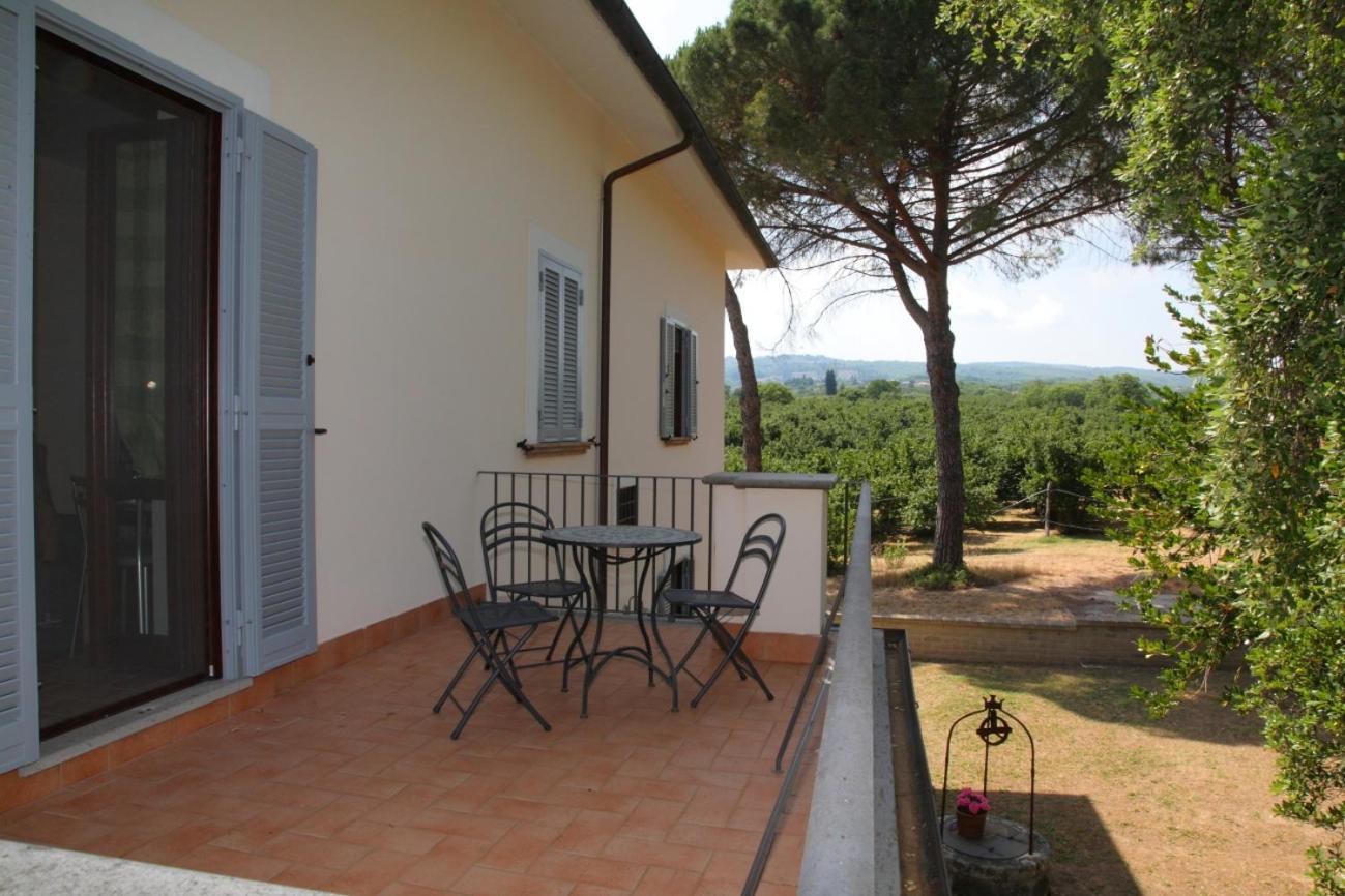 Agriturismo Casale Zuccari Caprarola Kültér fotó