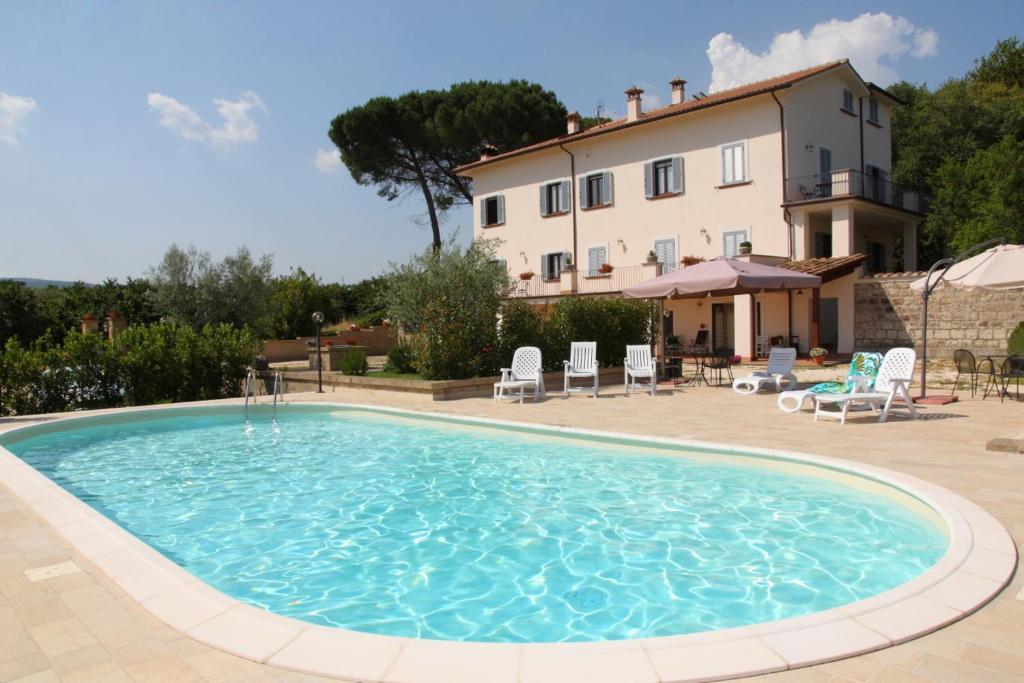 Agriturismo Casale Zuccari Caprarola Kültér fotó