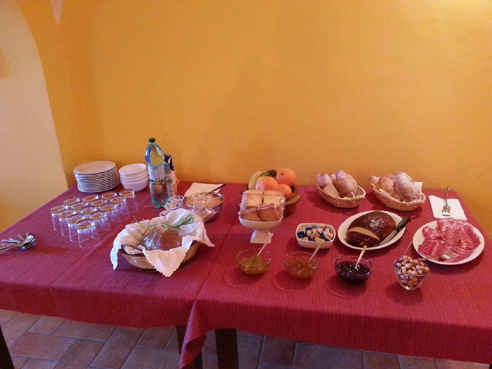 Agriturismo Casale Zuccari Caprarola Kültér fotó