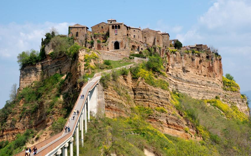Agriturismo Casale Zuccari Caprarola Kültér fotó