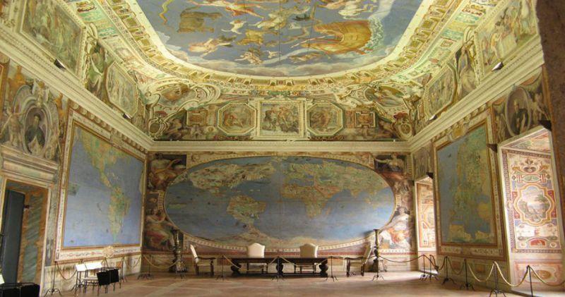 Agriturismo Casale Zuccari Caprarola Kültér fotó